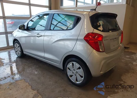 2018 Chevrolet Spark Ls Cvt из США, поврежденный, VIN KL8CB6SA1JC482258